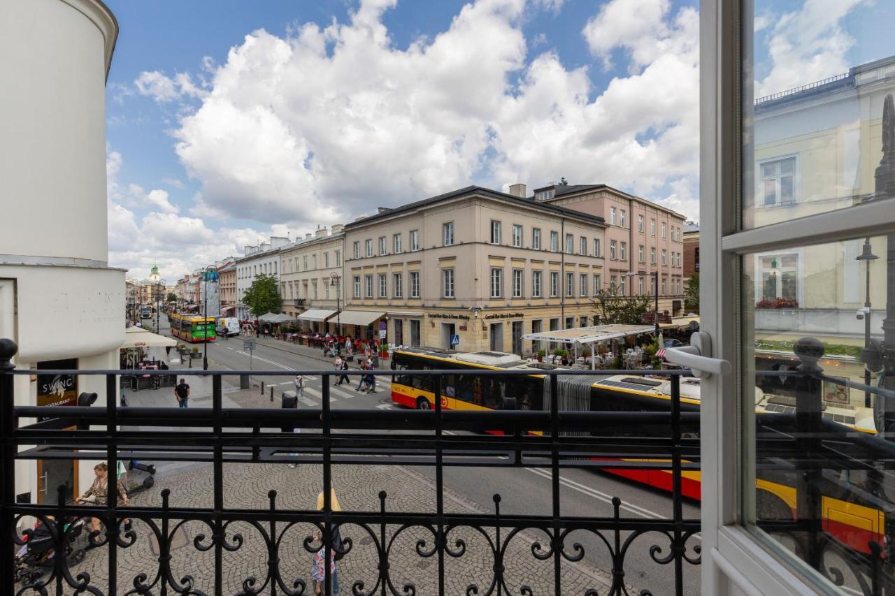 City Center Aparthotel Chmielna By Noclegi Renters Warszawa Eksteriør bilde