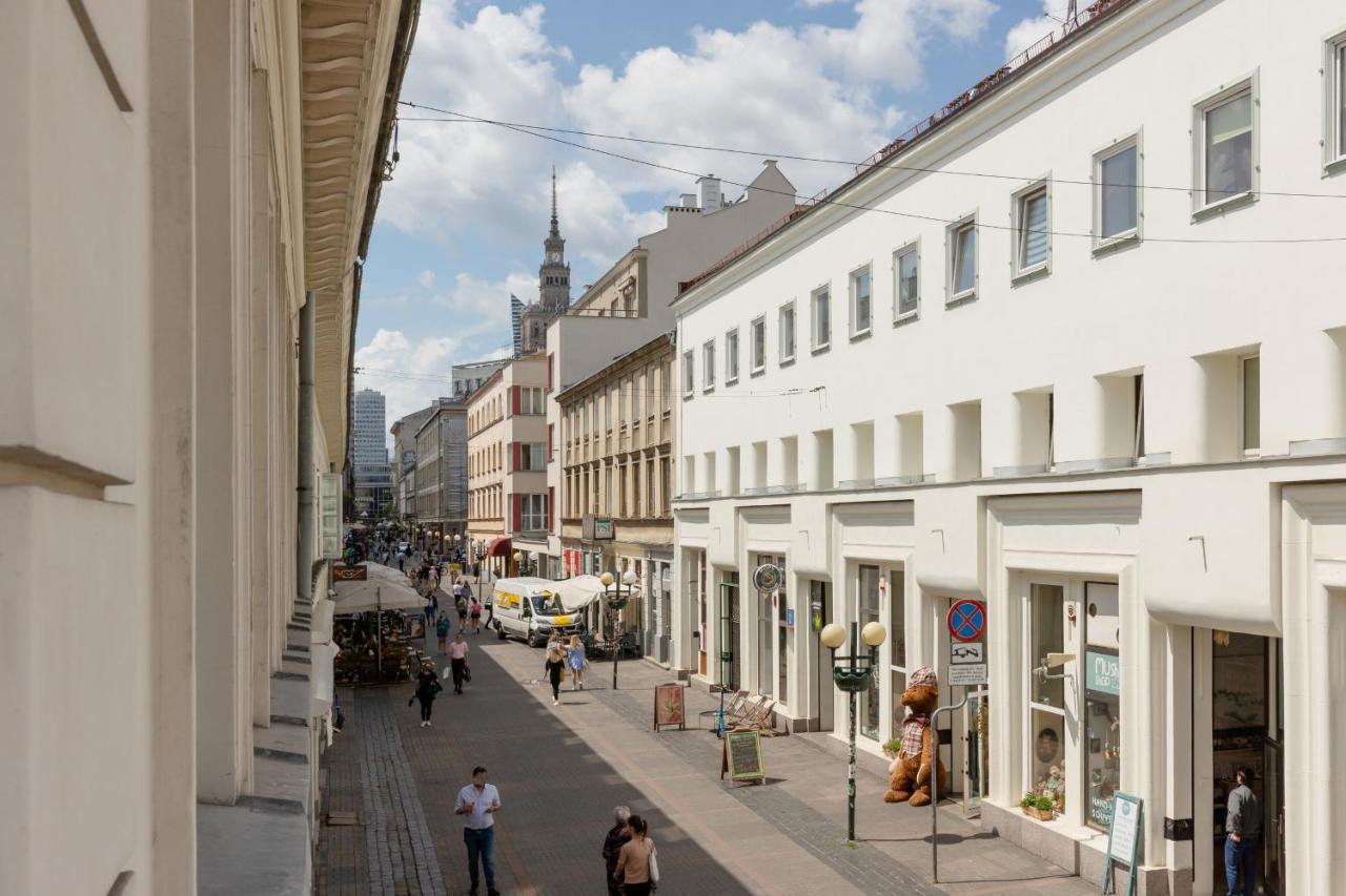City Center Aparthotel Chmielna By Noclegi Renters Warszawa Eksteriør bilde