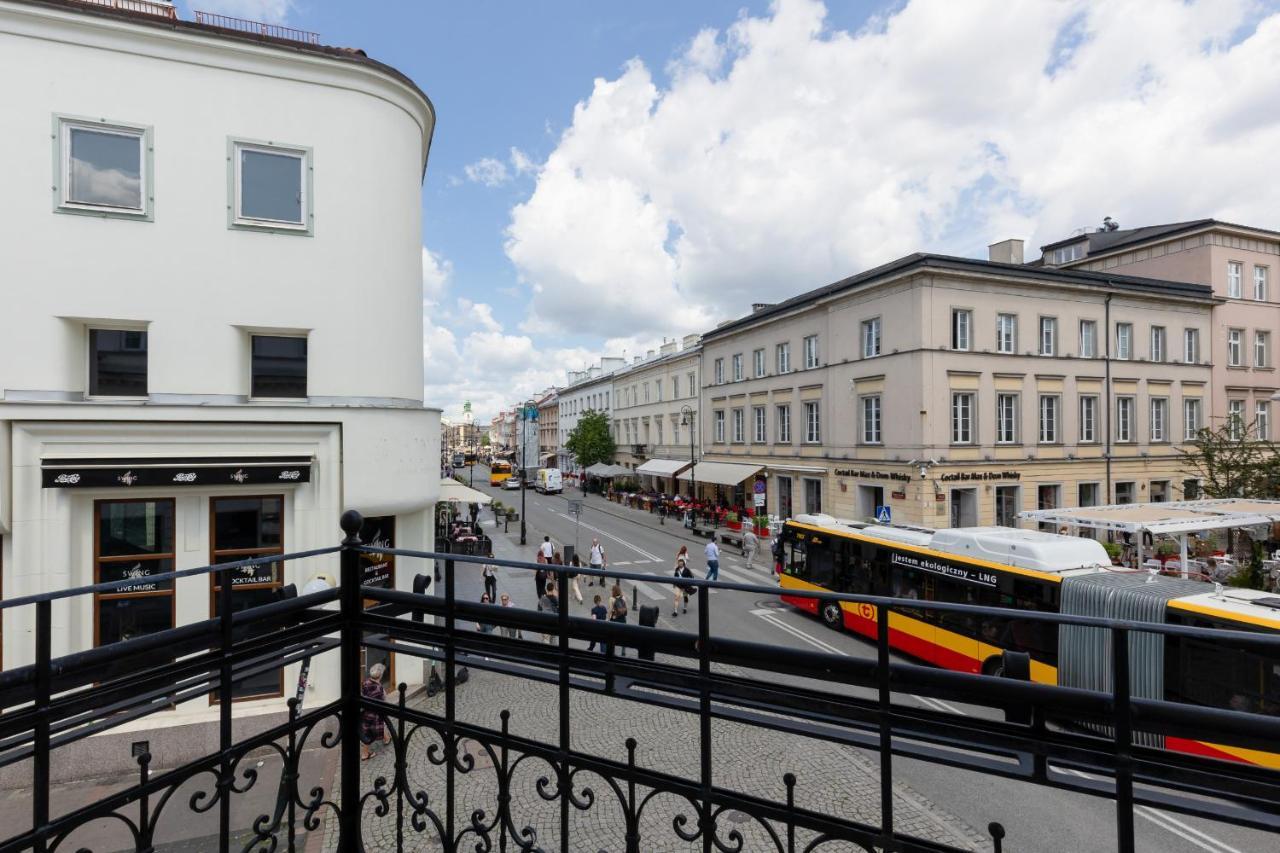 City Center Aparthotel Chmielna By Noclegi Renters Warszawa Eksteriør bilde