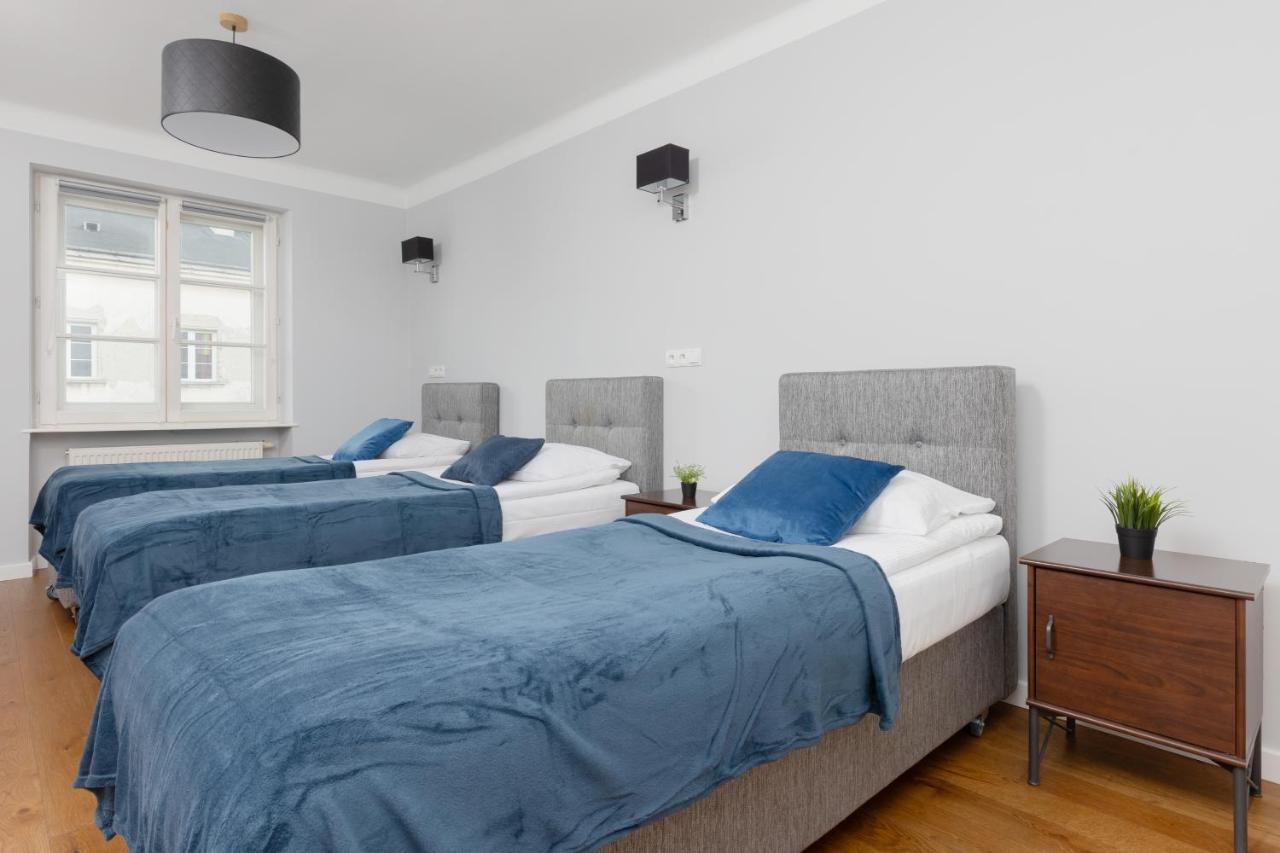 City Center Aparthotel Chmielna By Noclegi Renters Warszawa Eksteriør bilde