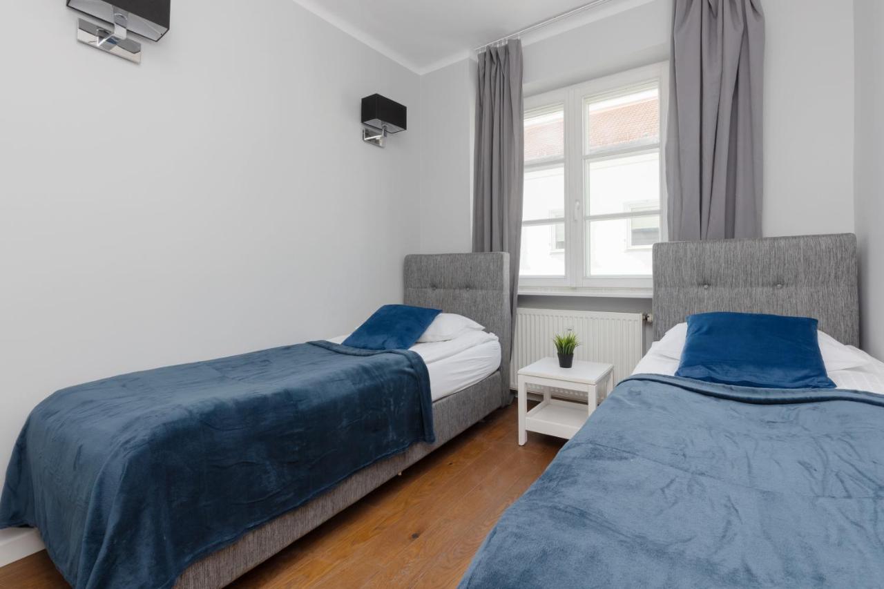 City Center Aparthotel Chmielna By Noclegi Renters Warszawa Eksteriør bilde