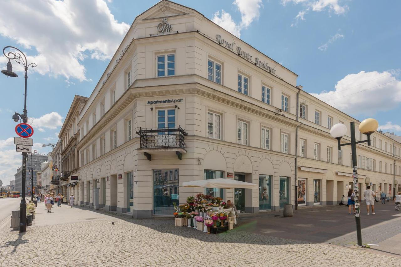 City Center Aparthotel Chmielna By Noclegi Renters Warszawa Eksteriør bilde
