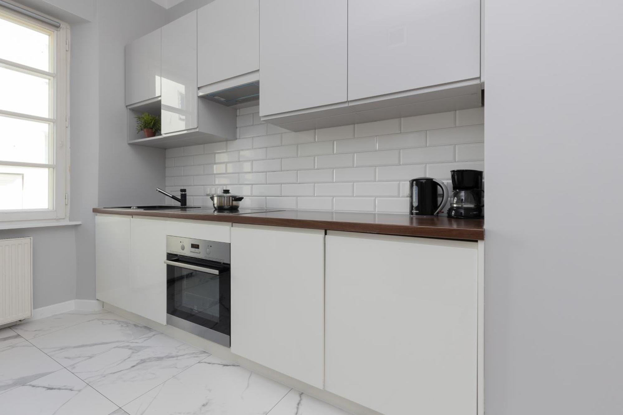 City Center Aparthotel Chmielna By Noclegi Renters Warszawa Eksteriør bilde