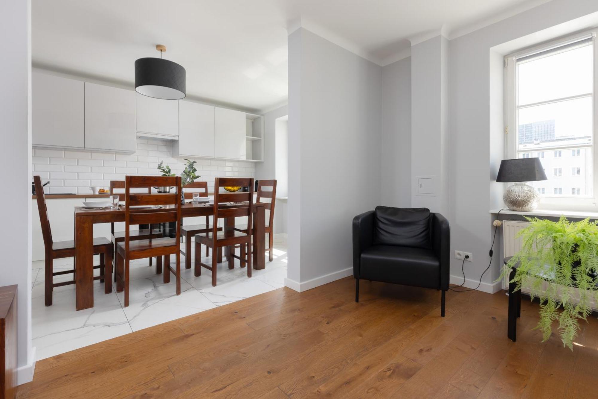 City Center Aparthotel Chmielna By Noclegi Renters Warszawa Eksteriør bilde