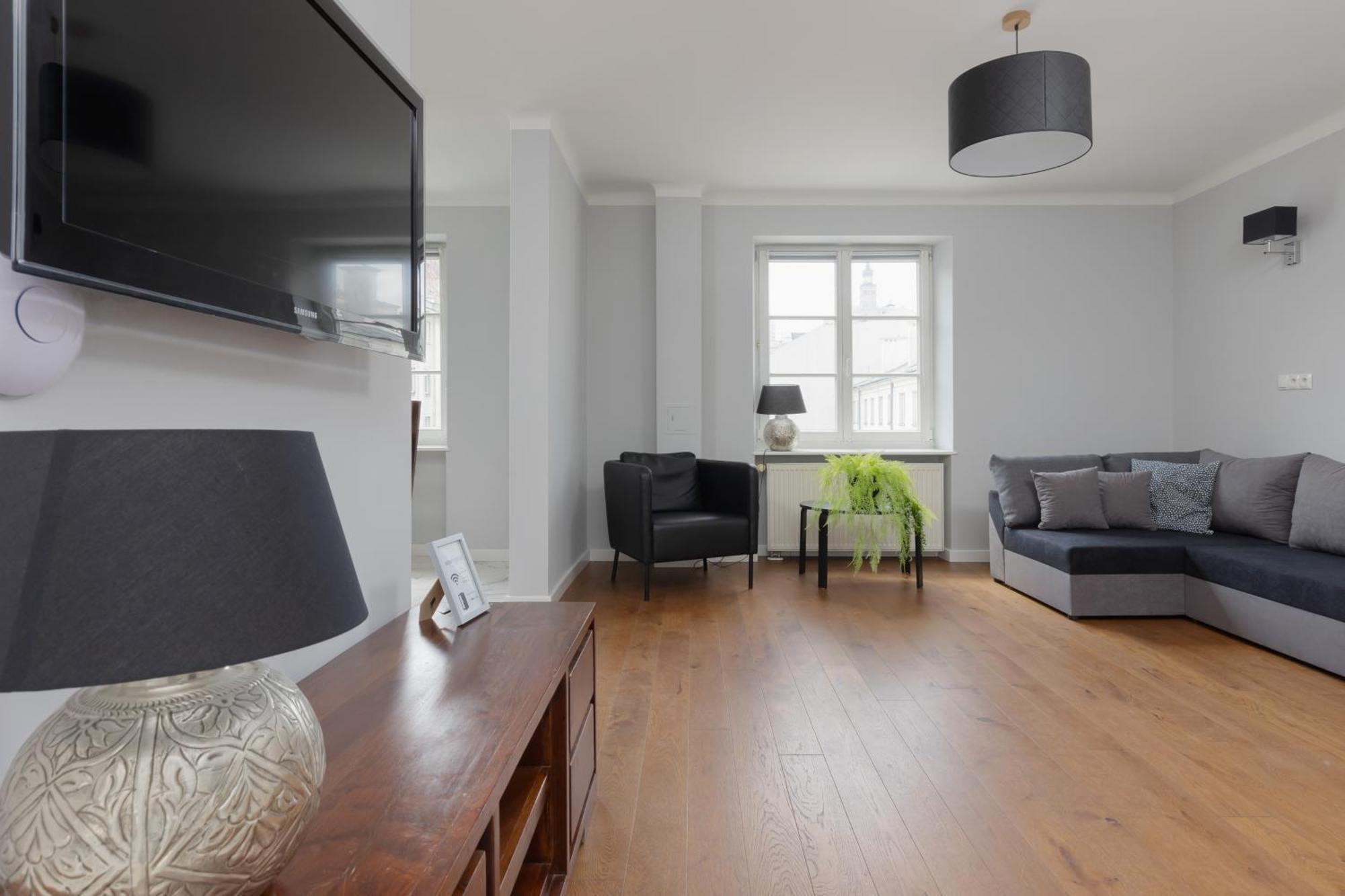 City Center Aparthotel Chmielna By Noclegi Renters Warszawa Eksteriør bilde